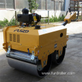 Walk behind vibration compactor mini road roller prices FYL-S700